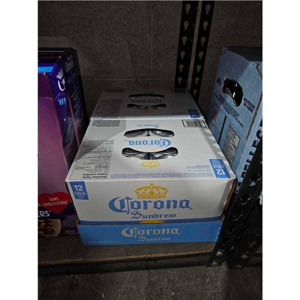 Corona Sunbrew 0.0% Beer 24x355ml cans