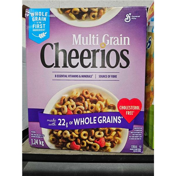 General Mills Multi Grain Cheerios 1.24 Kg