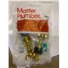 Image 1 : Master Plumber toilet tank mounting bolt kit, lot of 3