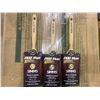 Image 1 : Pro Max simms 3 inch angular paint brush, lot of 3