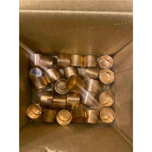 Bow copper capuchon cap 3/4" x27 pieces