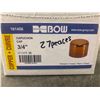Image 3 : Bow copper capuchon cap 3/4" x27 pieces