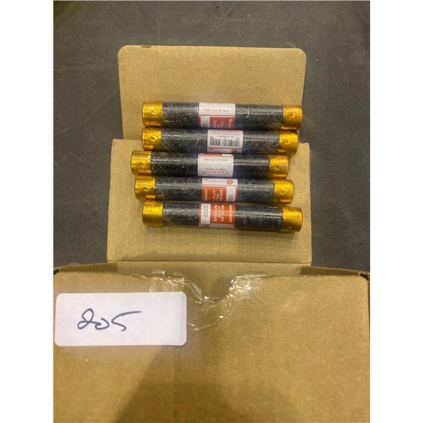 Cooper Bussman time delay action 600v lot of 5