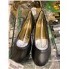Image 1 : Amazon essentials ladies black ballet flat shoes size 5