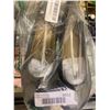 Image 2 : Amazon essentials ladies black ballet flat shoes size 5