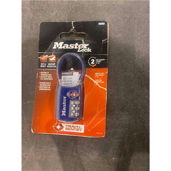 Master Lock security level 2 number lock