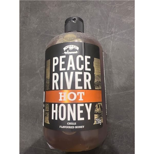 Peace River Hot Honey, Chilli flavoured honey 750g