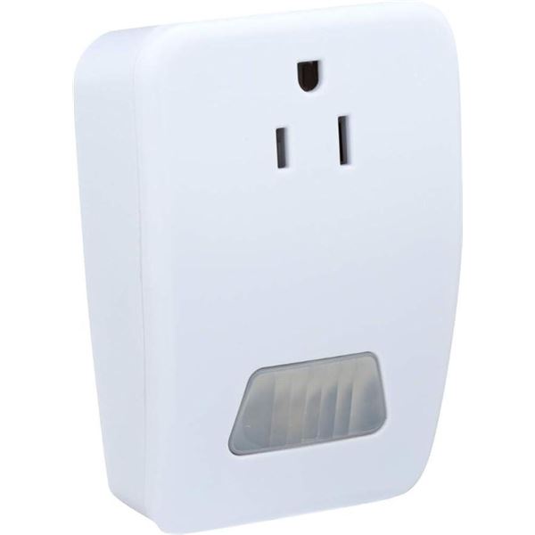Indoor Plug-in motion activated light control