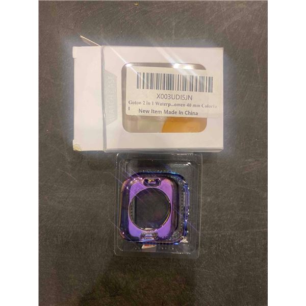 Goton 2 in 1 waterproof apple watch case 40mm