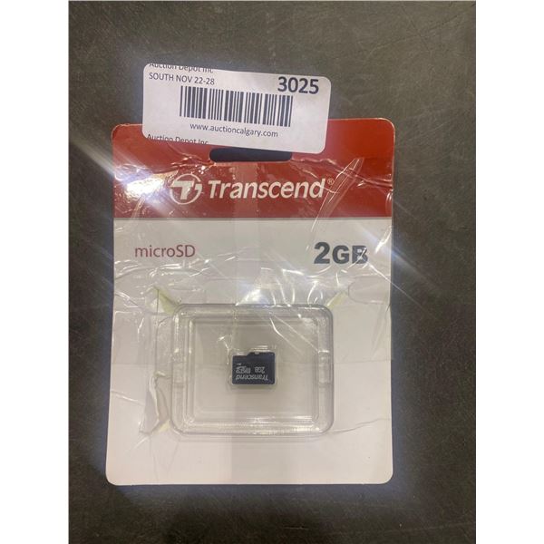 Transcend micro SD 2GB