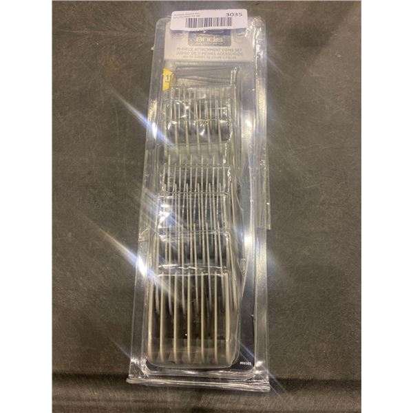 Andis Professional 11-piece attachment comb set