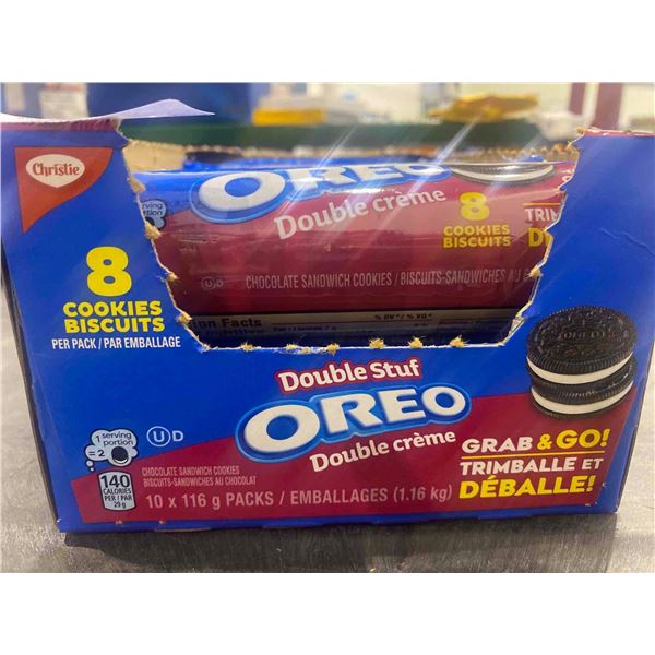 Double stuff oreo 10x116g packs