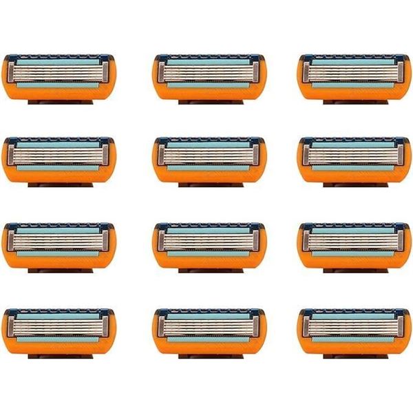 Gillette Fusion 5 XXL blade replacements - 12 pack