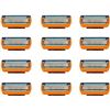 Image 1 : Gillette Fusion 5 XXL blade replacements - 12 pack