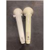 Image 2 : Lot of 2 Shower heads 9.5L per minute max