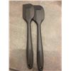 Image 1 : Lot of 2 Black spatulas