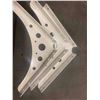 Image 1 : Lot of 3 metal corner brackets