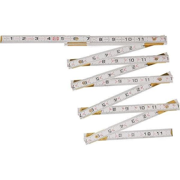 Crescent Lufkin Engineer's scale 6' wood ruler