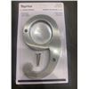 Image 2 : Taymor 5 pack of solid metal 6inch house number 9