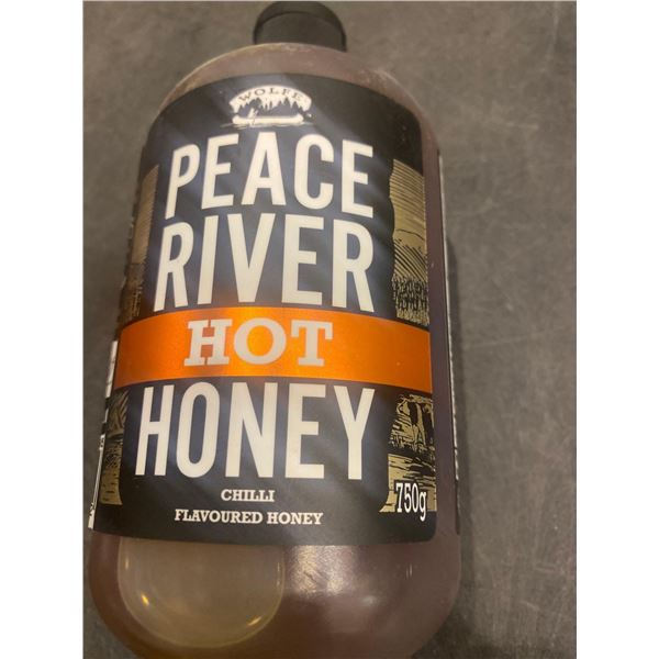 Peace River hot honey, Chilli flavoured honey 750g