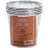 Image 1 : Traeger wood fired grill 5 pack of aluminum Bucket Liners