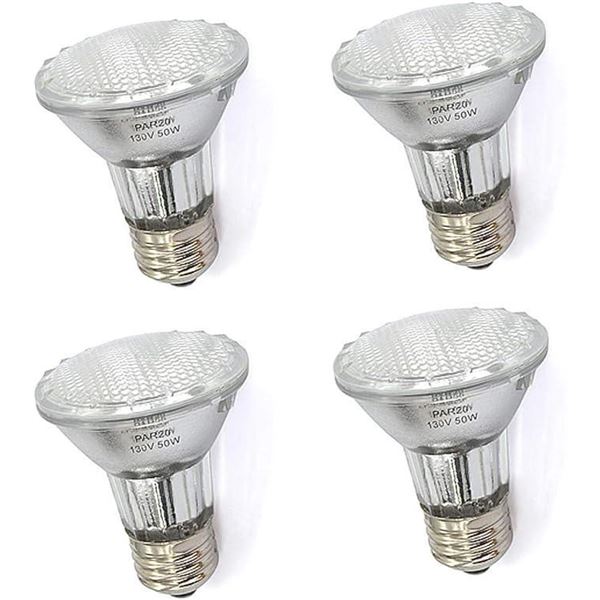 Halogen indoor floodlight 4 pack