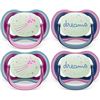 Image 1 : Phillips Avent 4 pack Ultra air night time pacifier