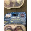 Image 3 : Phillips Avent 4 pack Ultra air night time pacifier