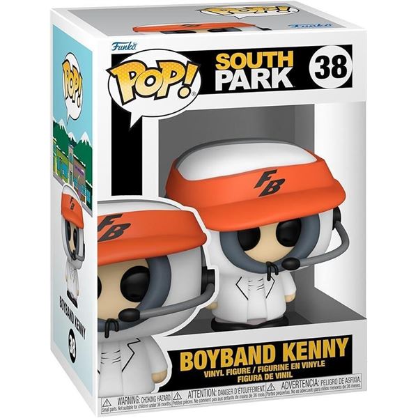 Funko POP, South park 38- Boyfriend Kenny