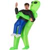 Image 1 : Alien inflatable costume, with pump