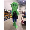 Image 2 : Alien inflatable costume, with pump
