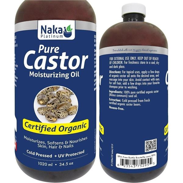 Pure castor moisturizing oil 1020ml