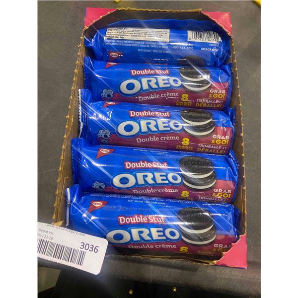 Double stuffed Oreo 10x116g