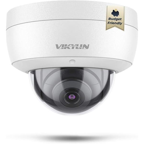IP camera, indoor/outdoor security camera, 4K HD
