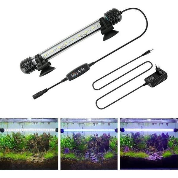 Green sun lighting aquarium RGB light 11"