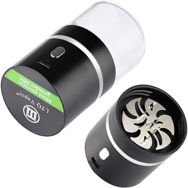 Upgraded Mini Electric Grinder Spice Smart Herb 400 mAh with 50ml Jar,Easy to Carry