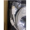 Image 4 : Fast wall charger with 6ft cable, pack of 2 full chargers