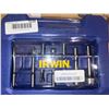 Image 1 : Irwin assorted drill bit set with case