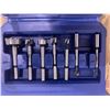 Image 2 : Irwin assorted drill bit set with case