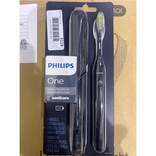 Phillips One battery powered toothbrush, new in box