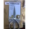 Image 1 : Farberware stainless steel all purpose sheers / scissors