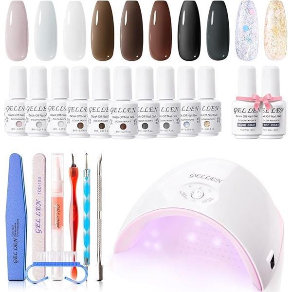 Gellen smart LED nail lamp, nail polish not included