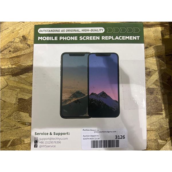 Mobile phone screen replacement for iPhone 14