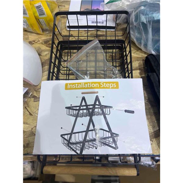 2-Tier Wire Fruit Basket