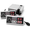 Image 1 : Classic Games Console, AV Output Mini Video Game Built-in 620 Games with 2 Controllers for Kids Adul