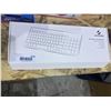 Image 1 : Joyaccess wireless keyboard maroon in colour