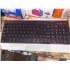 Image 2 : Joyaccess wireless keyboard maroon in colour