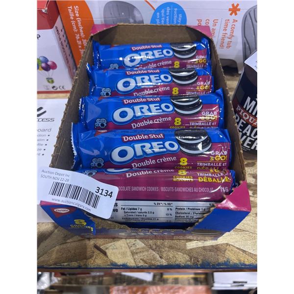 Oreo double stuffed cookies 10x116g