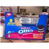 Image 2 : Oreo double stuffed cookies 10x116g