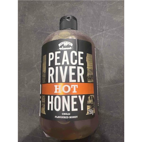 Peace River hot chili flavoured honey 750g